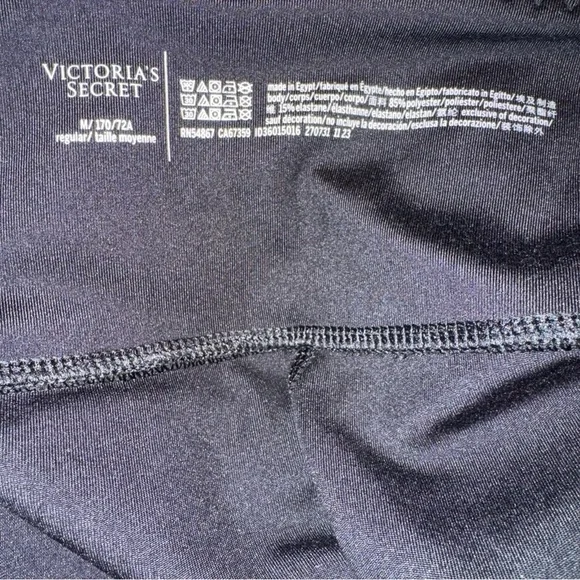 Victoria’s Secret Woman’s Black Sport Leggings - Picture 5 of 5